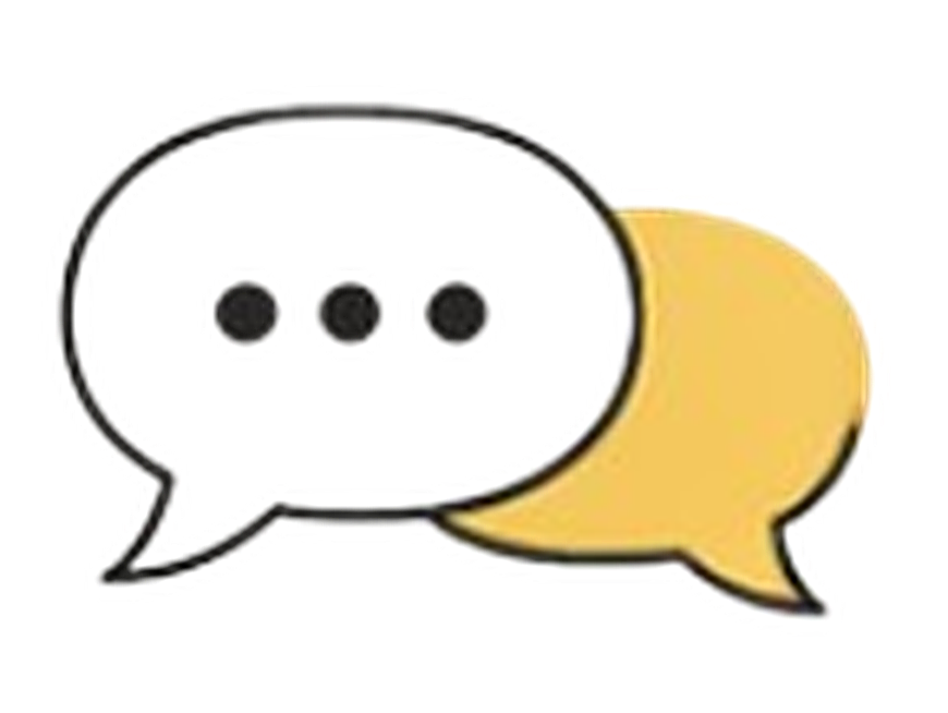 Collaborative and transparent icon