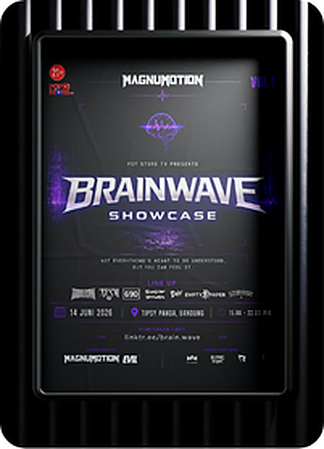 Brainwave showcase poster