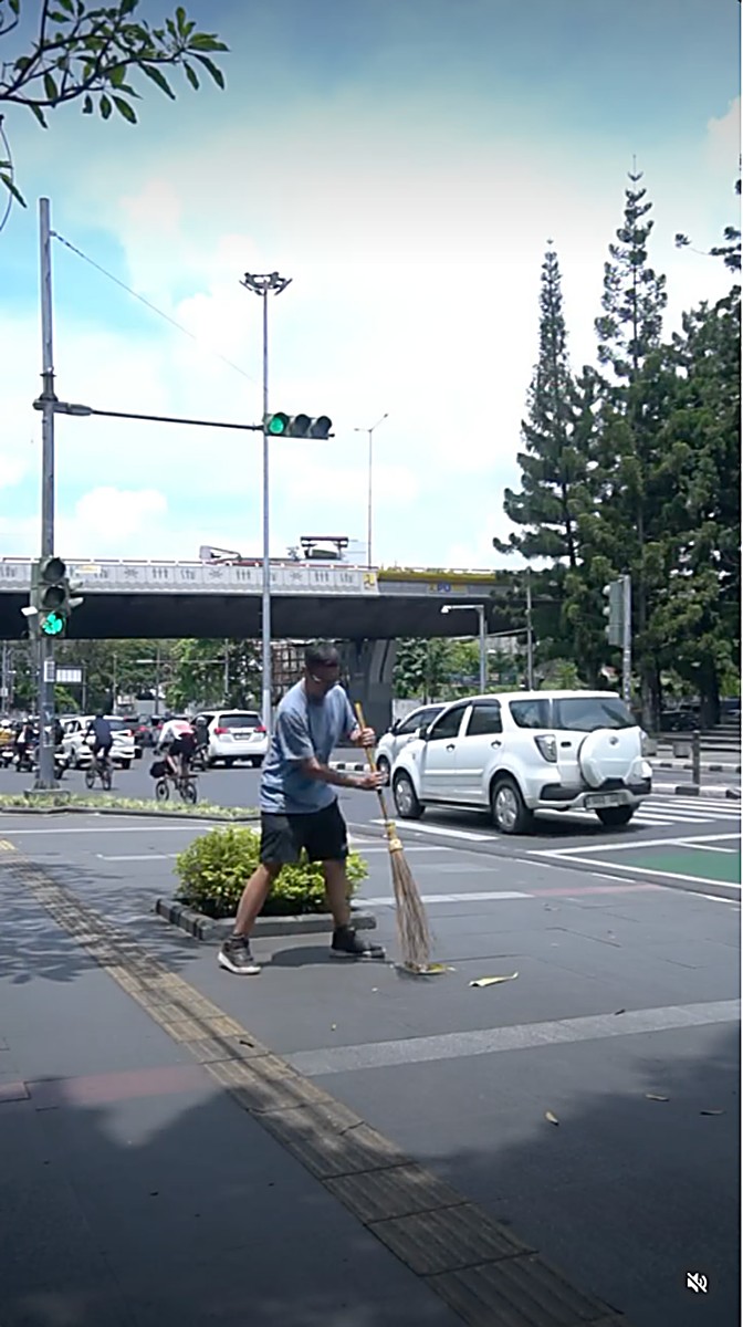 World Clean Up Day Jabar video still